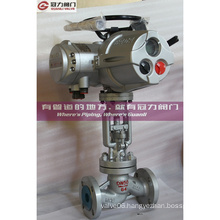 Electric Op. DIN Pn64 Standard Globe Valve